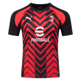 AC Milan Red Training Jersey Mens 2023/24