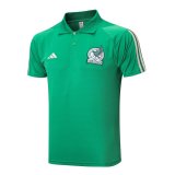Mexico Green Polo Jersey Mens 2023
