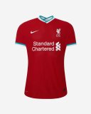2020/2021 Liverpool Home Red Soccer Jersey Women's