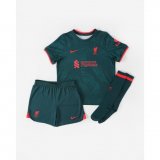 Liverpool Third Jersey + Shorts + Socks Kids 2022/23