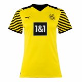 Borussia Dortmund Home Womens Jersey 2021/22