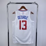 Los Angeles Clippers White Swingman Jersey - Association Edition Mens 2023/24 #GEORGE - 13