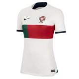 Portugal Away Jersey Womens 2022