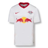 2020/2021 RB Leipzig Home White Men Soccer Jersey Shirt