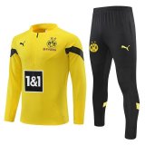 Borussia Dortmund Yellow Training Suit Mens 2022/23