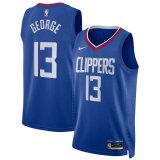 Los Angeles Clippers Blue Swingman Jersey - Icon Edition Mens 2023/24 #GEORGE - 13