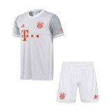 2020/2021 Bayern Munich Away Grey Kids Soccer Jersey Kit(Shirt + Short)