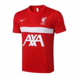 Liverpool Red Training Jersey Mens 2021/22