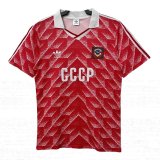 Soviet Union? CCCP Retro Home Jersey Mens 1987/88