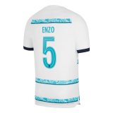 Chelsea Away UCL Jersey Mens 2022/23 #ENZO #5 Player Version