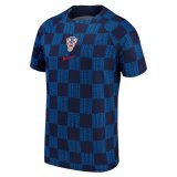 Croatia Blue Training Jersey Mens 2022 #Pre-Match