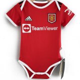 Manchester United Home Jersey Infants 2022/23