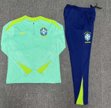 Brazil Green Training Suit Mens 2024