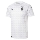 2020/2021 Borussia Mönchengladbach Home White Men Soccer Jersey Shirt