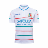 Italy Away White Rugby Jersey Mens 2019/20