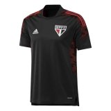 Sao Paulo FC Black Training Jersey Men's 2021/22