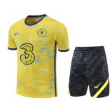 Chelsea Yellow Jersey + Short Mens 2022/23