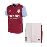 Aston Villa Home Jersey + Short Kids 2022/23