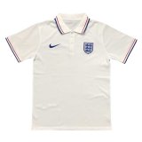 2020/2021 England White Soccer Polo Jersey Men