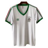 Mexico Away Jersey Mens 1983 #Retro