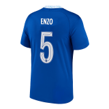 Chelsea Home UCL Jersey Mens 2022/23 #ENZO #5