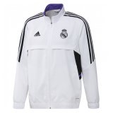 Real Madrid White All Weather Windrunner Jacket Mens 2023/24