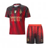 AC Milan Fourth Jersey + Short Kids 2023/24