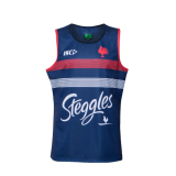 France Blue Rugby Tank Top Jersey Mens 2020/21
