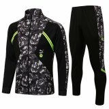 Borussia Dortmund Black II Training Suit (Jacket + Pants) Mens 2021/22