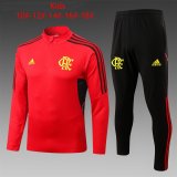 Flamengo Red Training Suit Kids 2022/23