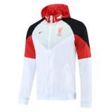 Liverpool White All Weather Windrunner Jacket Men's 2021/22