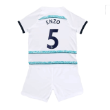 Chelsea Away Jersey + Short Kids 2022/23 #ENZO #5