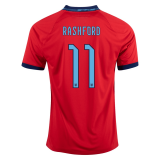 England Away Jersey Mens 2022 #Rashford #11