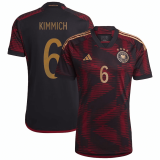 Germany Away Jersey Mens 2022 #Kimmich #6