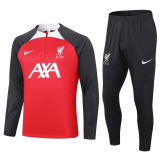 Liverpool Red Training Suit Mens 2024/25
