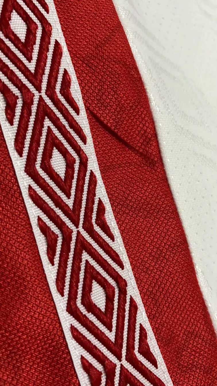 1994-1995 Ajax Retro Home Red & White Men Soccer Jersey Shirt