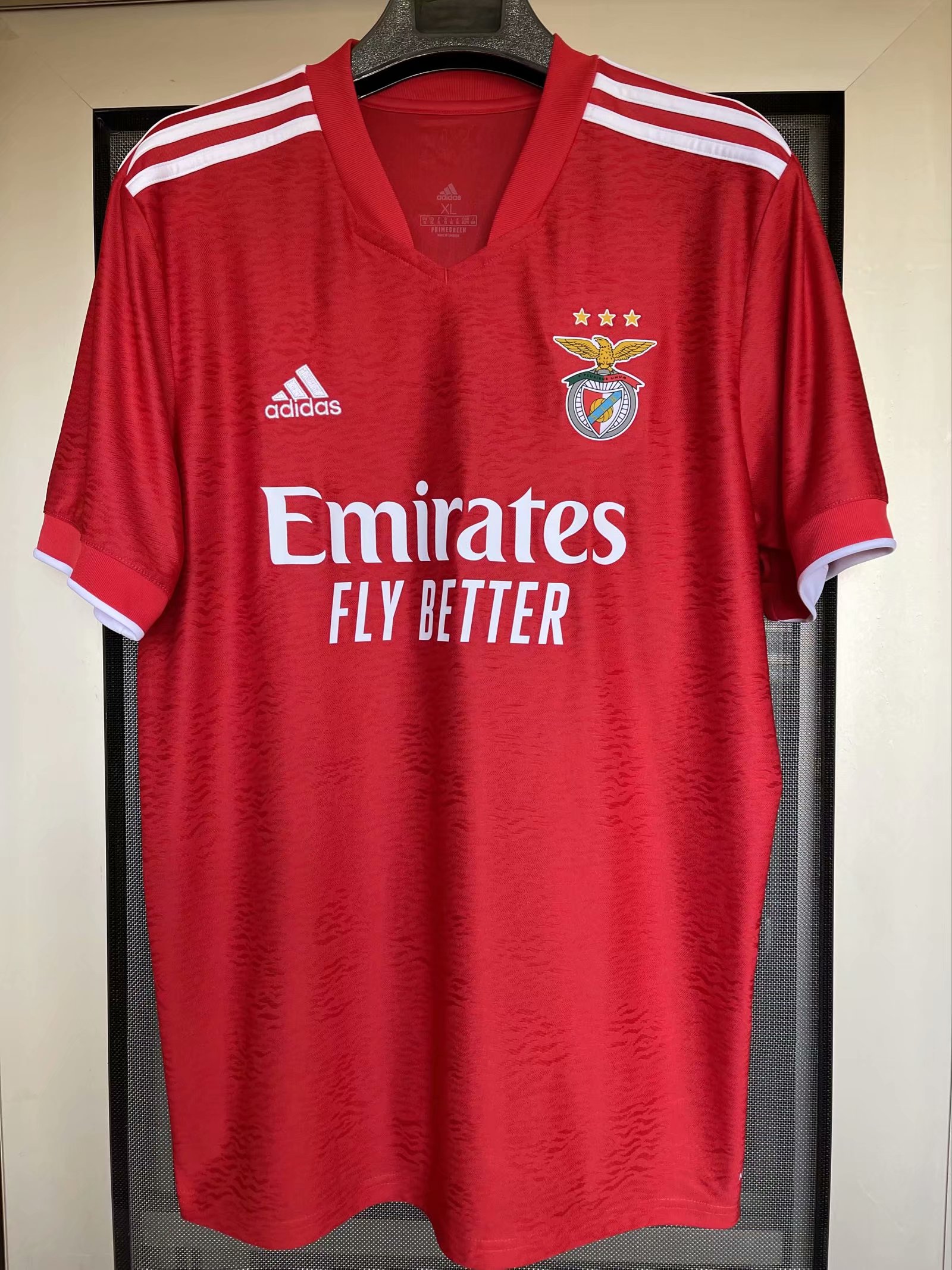 Benfica Home Jersey Mens 2021/22 
