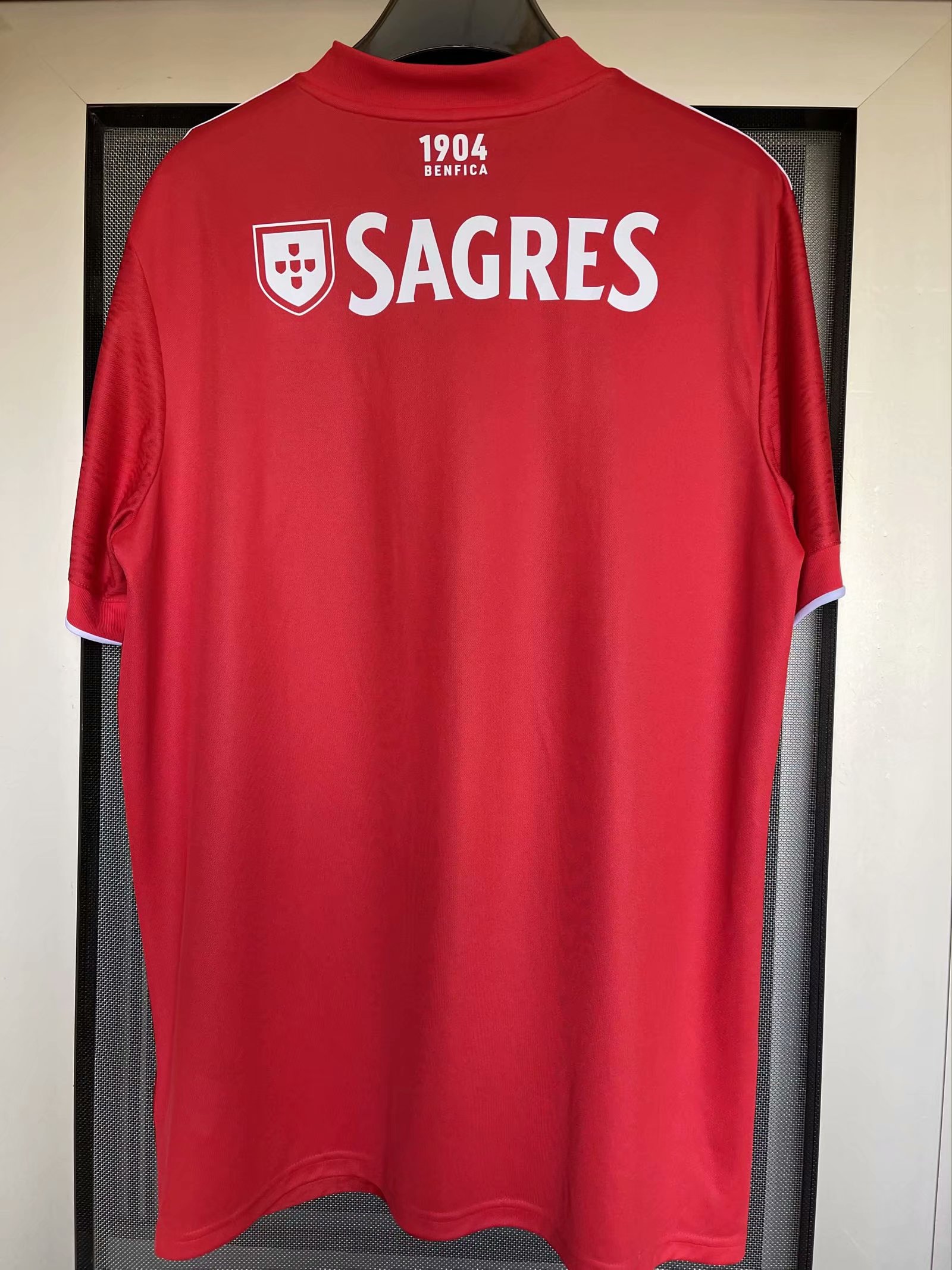 Benfica Home Jersey Mens 2021/22 