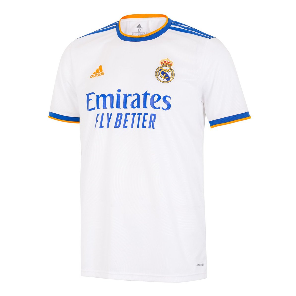 Real Madrid Home Mens Jersey 2021/22 