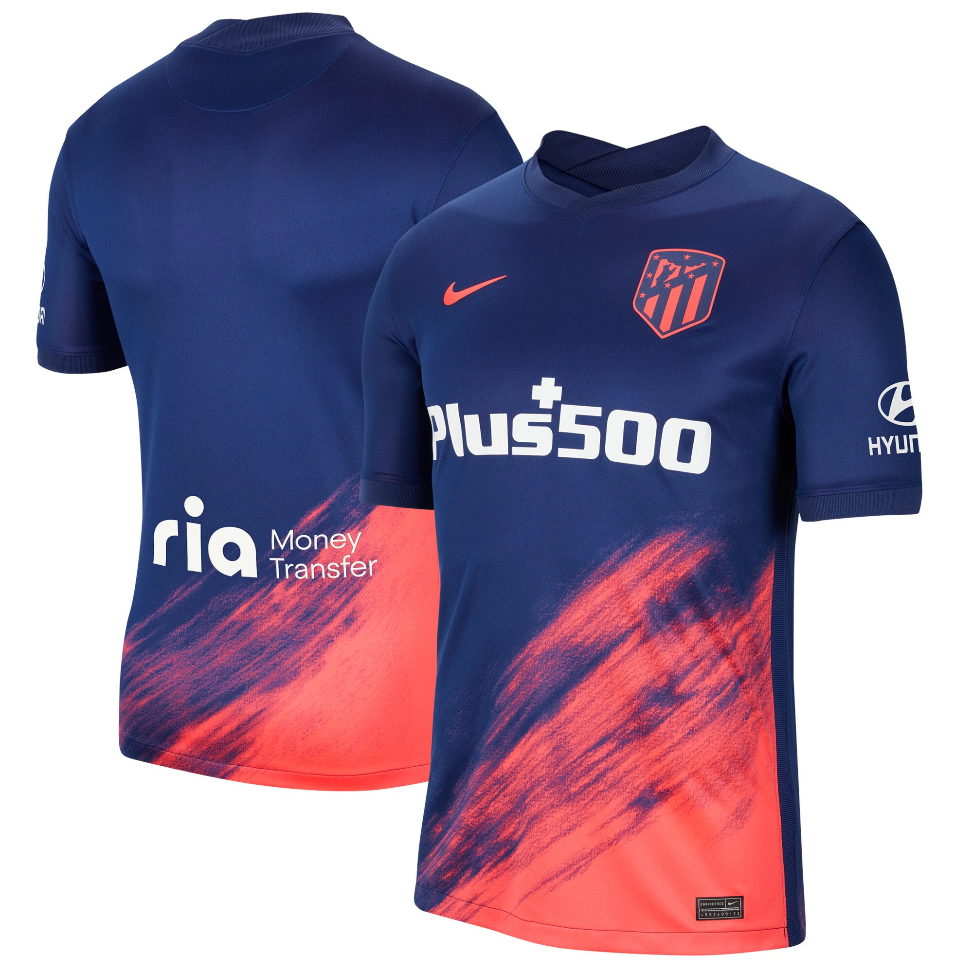 Atletico Madrid Away Mens Jersey 2021/22 