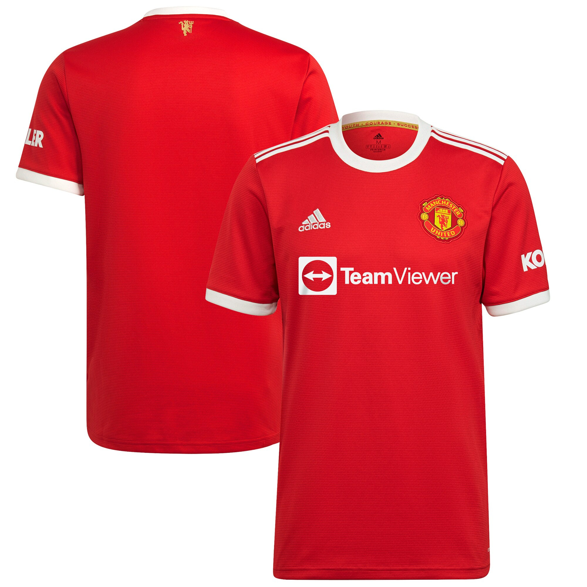 Manchester United Home Mens Jersey 2021/22 