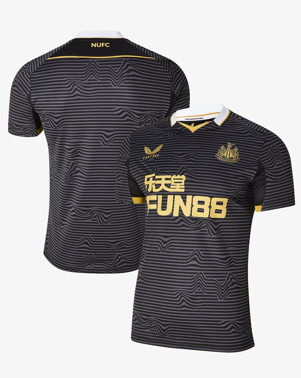 Newcastle United Away Mens Jersey 2021/22 
