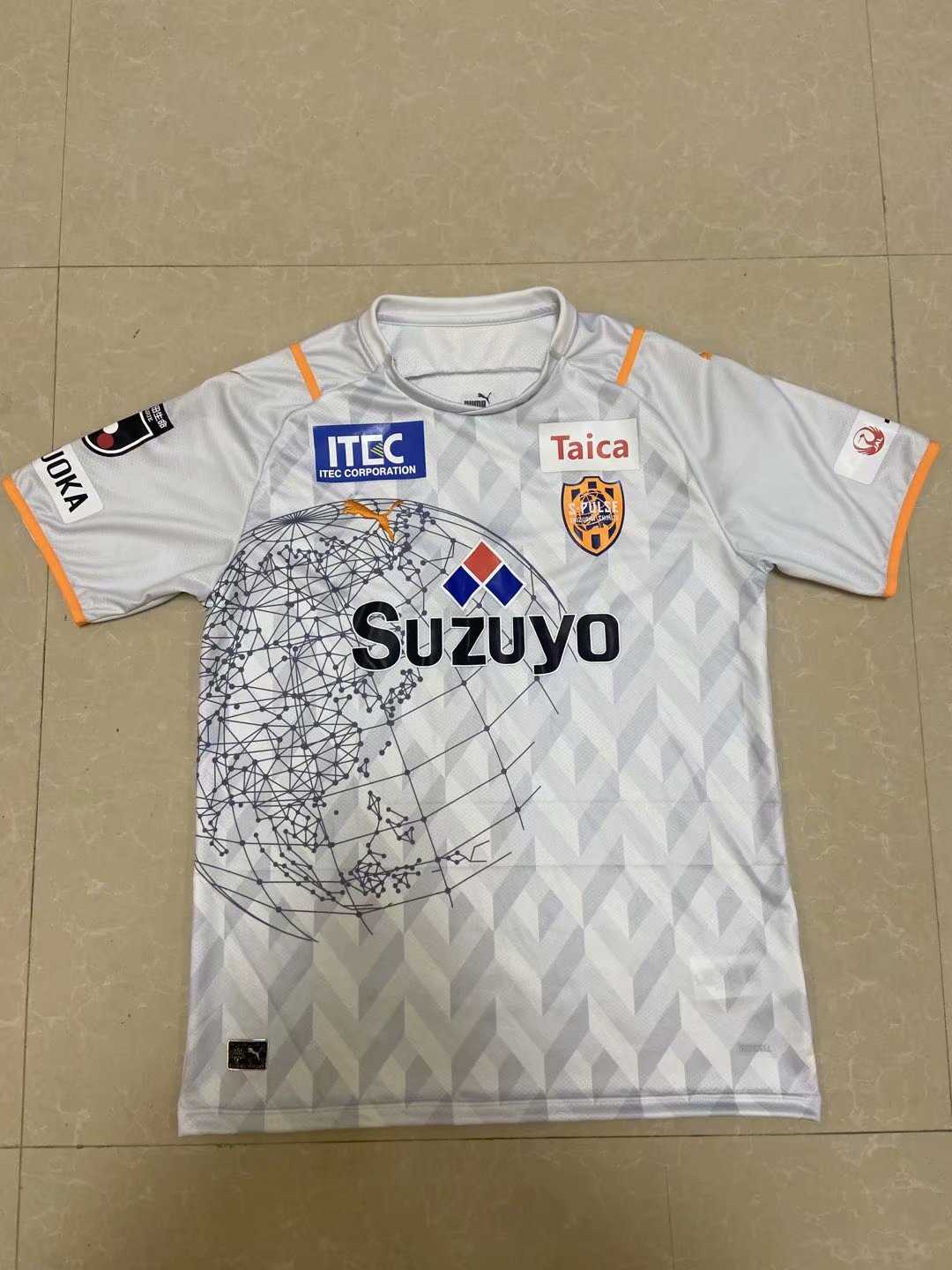 2021/2022 Shimizu S-Pulse Away Men's Soccer Jersey Shirt