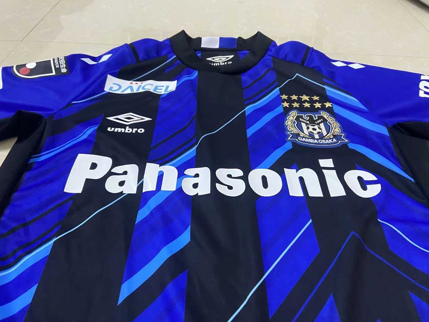2021/2022 Gamba Osaka Home Men's Soccer Jersey Shirt