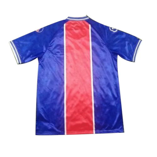 94/95 PSG Home Blue Retro Soccer Jersey Shirt Men