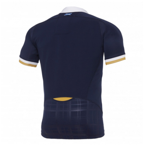 Scotland Home Navy Rugby Jersey Mens 2020/21