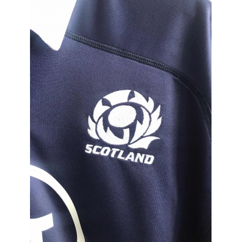 Scotland Home Navy Rugby Jersey Mens 2020/21