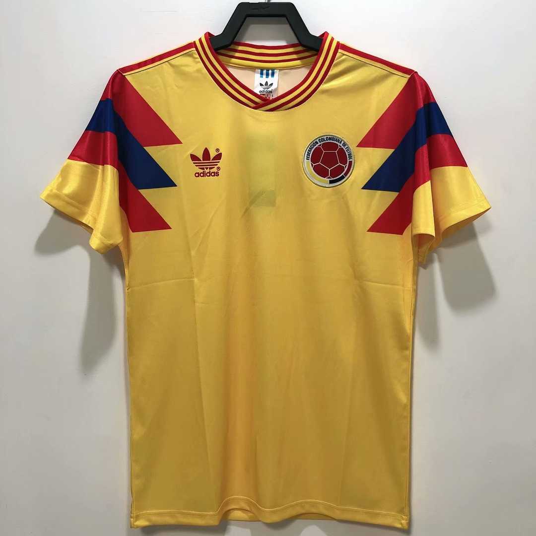 Colombia Retro Home Jersey Mens 1990