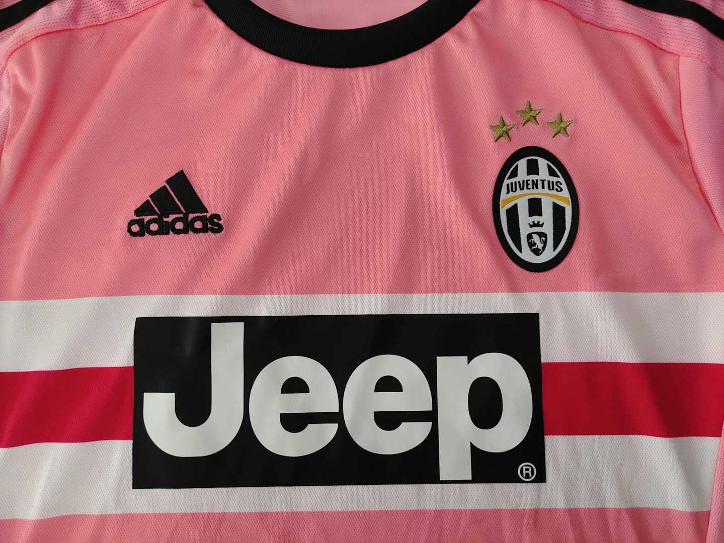 Juventus Retro Away LS Jersey Mens 2015/16 