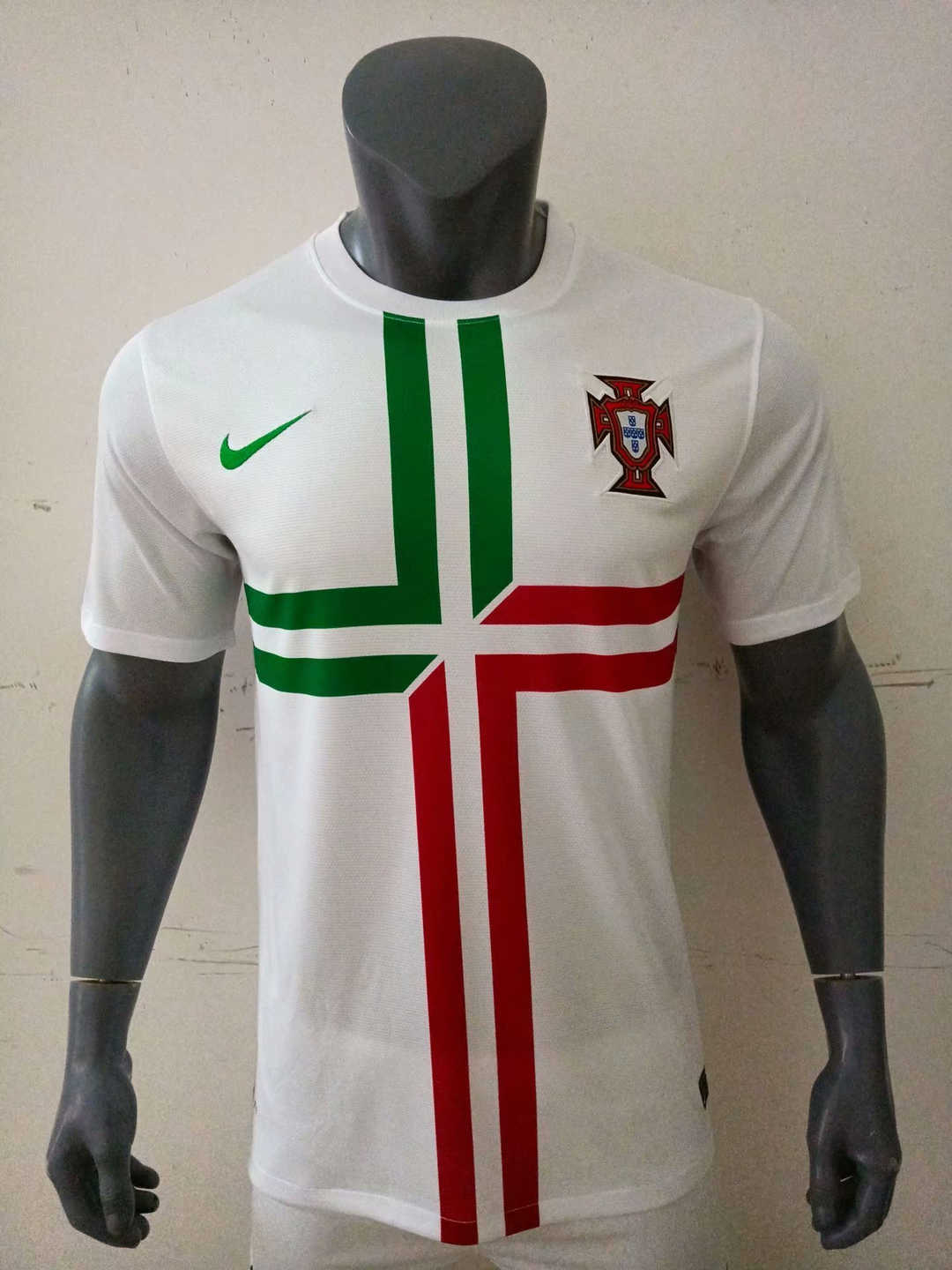 Portugal Away Jersey Mens 2012 